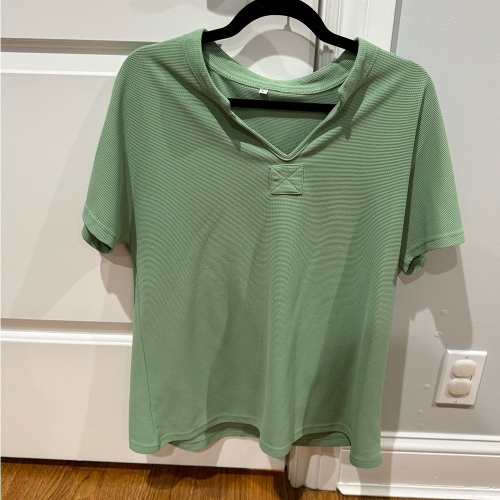 Green Women's Top
